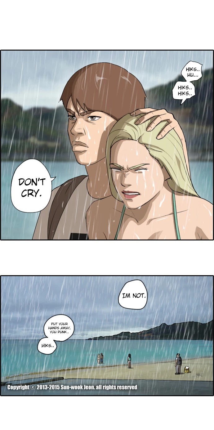 Free Throw Chapter 71 page 20 - Chapter 71: Arrived In Okinawa