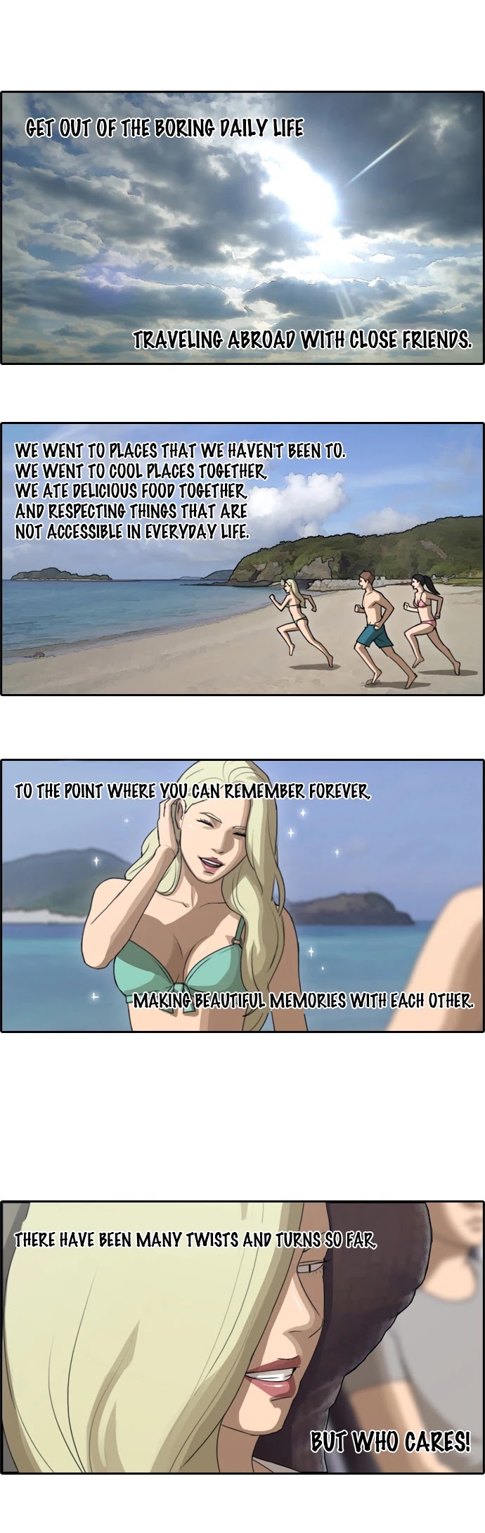 Free Throw Chapter 71 page 5 - Chapter 71: Arrived In Okinawa