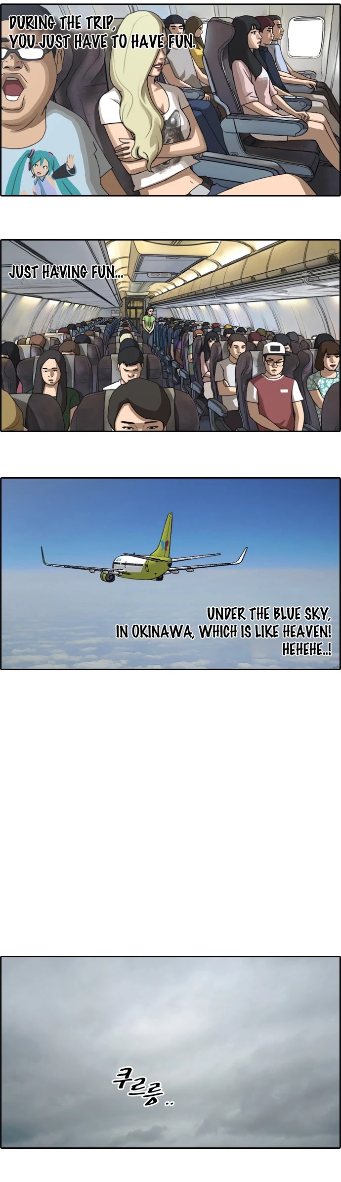Free Throw Chapter 71 page 6 - Chapter 71: Arrived In Okinawa