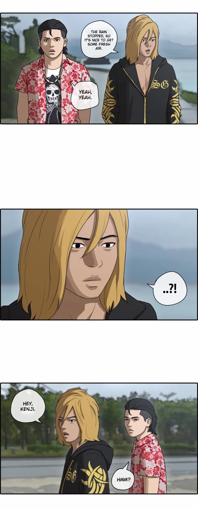Free Throw Chapter 72 page 14 - Chapter 72: Highschool students from Kanagawa
