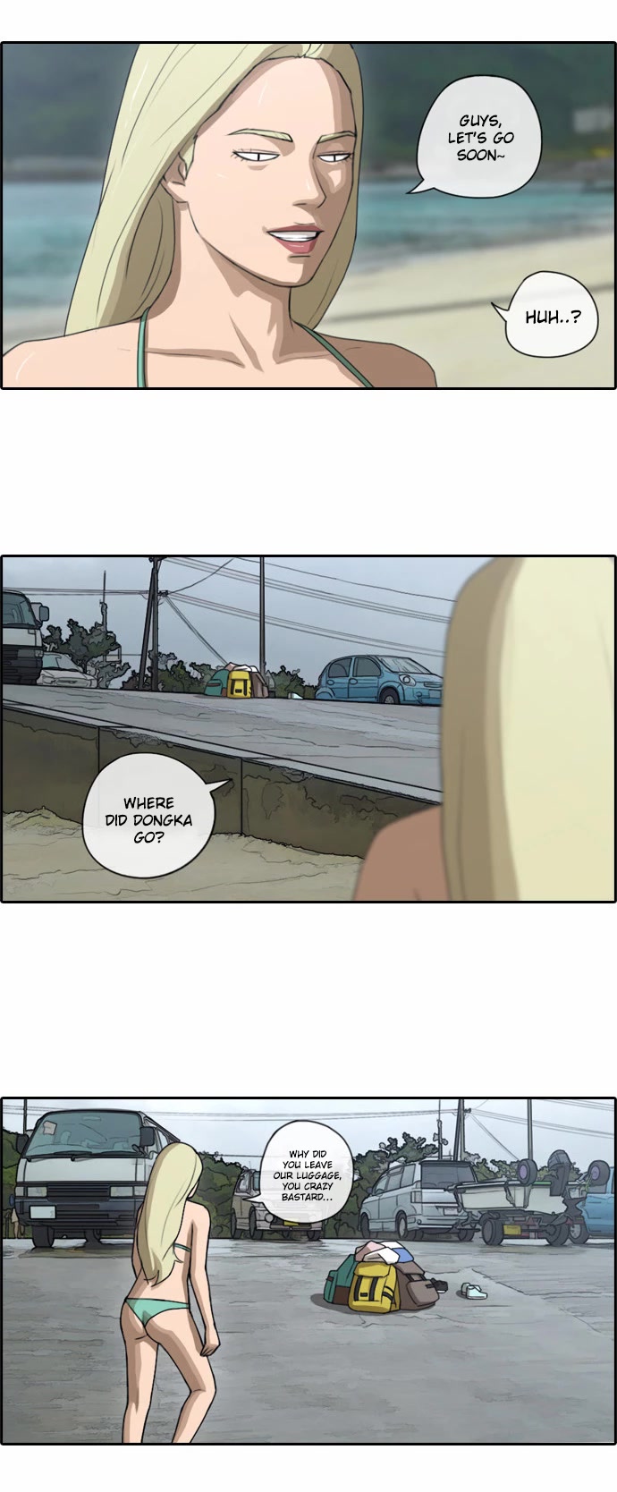 Free Throw Chapter 72 page 17 - Chapter 72: Highschool students from Kanagawa