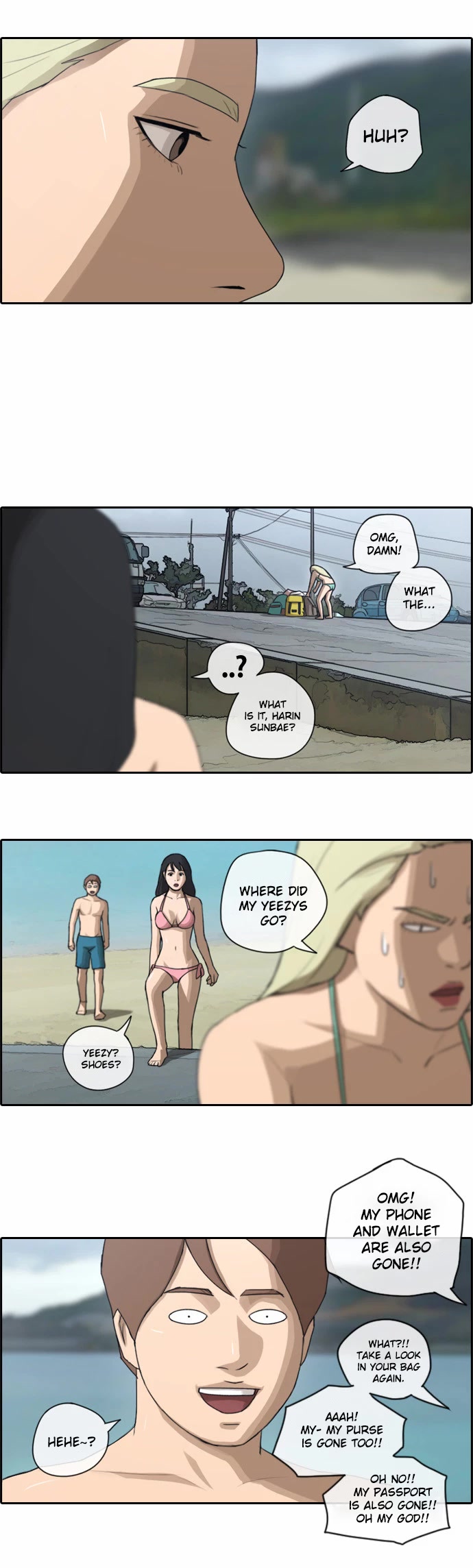 Free Throw Chapter 72 page 18 - Chapter 72: Highschool students from Kanagawa