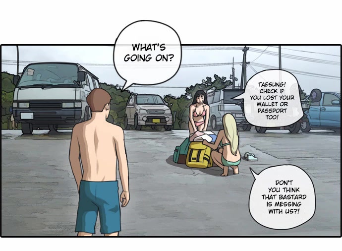 Free Throw Chapter 72 page 19 - Chapter 72: Highschool students from Kanagawa