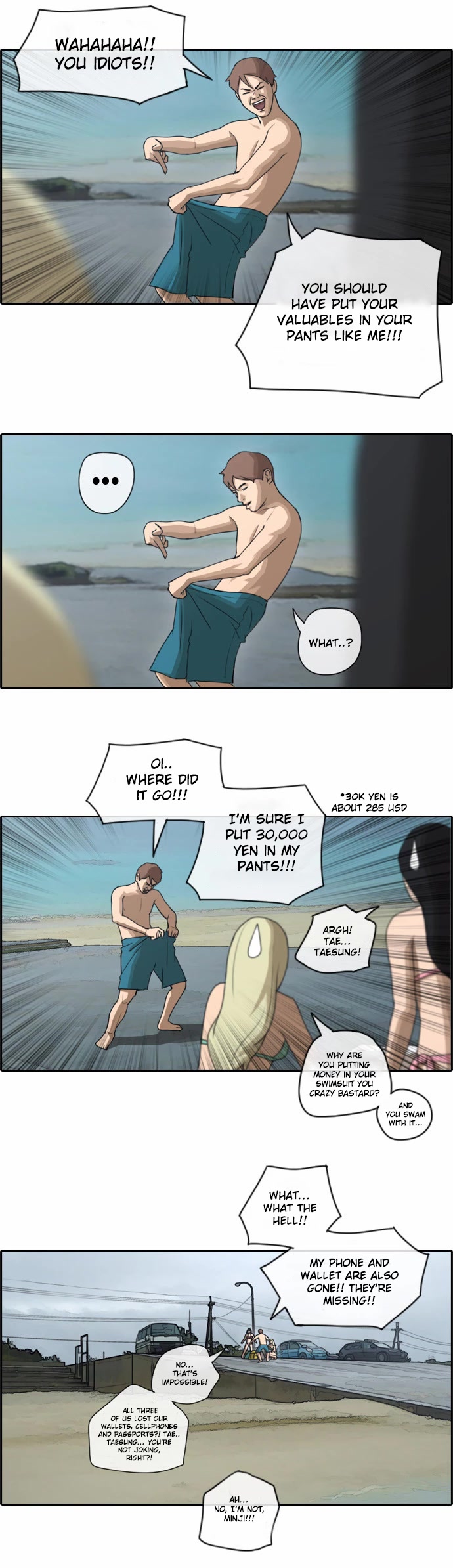 Free Throw Chapter 72 page 20 - Chapter 72: Highschool students from Kanagawa