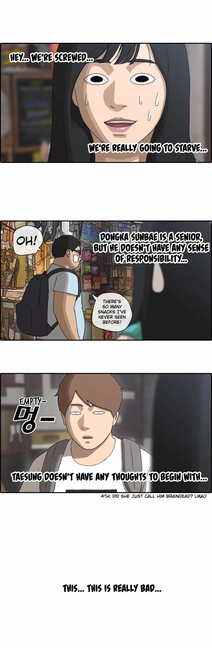Free Throw Chapter 73 page 14 - Chapter 73: Journey to the Bottom