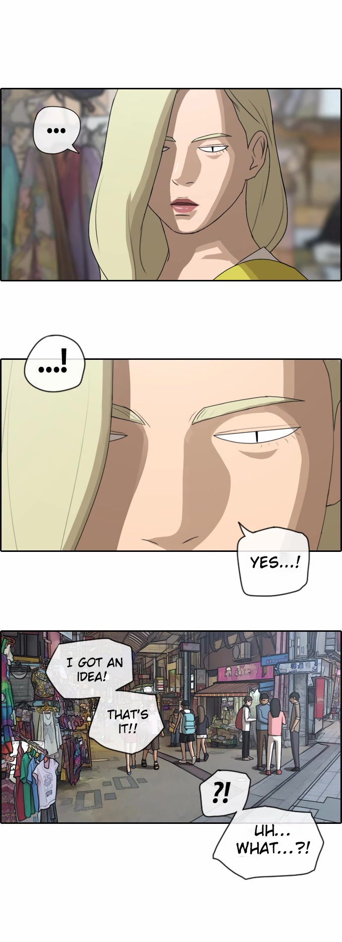 Free Throw Chapter 73 page 15 - Chapter 73: Journey to the Bottom