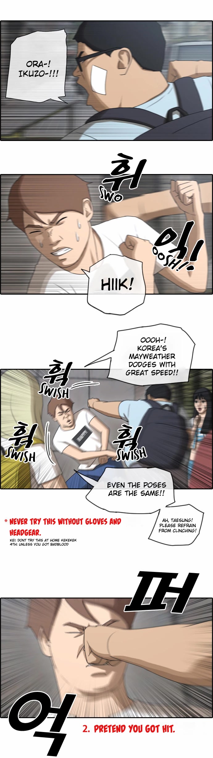 Free Throw Chapter 73 page 20 - Chapter 73: Journey to the Bottom