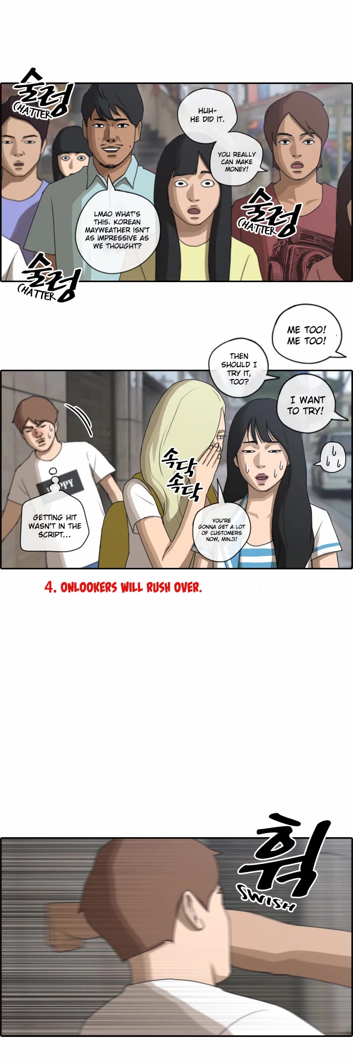 Free Throw Chapter 73 page 22 - Chapter 73: Journey to the Bottom