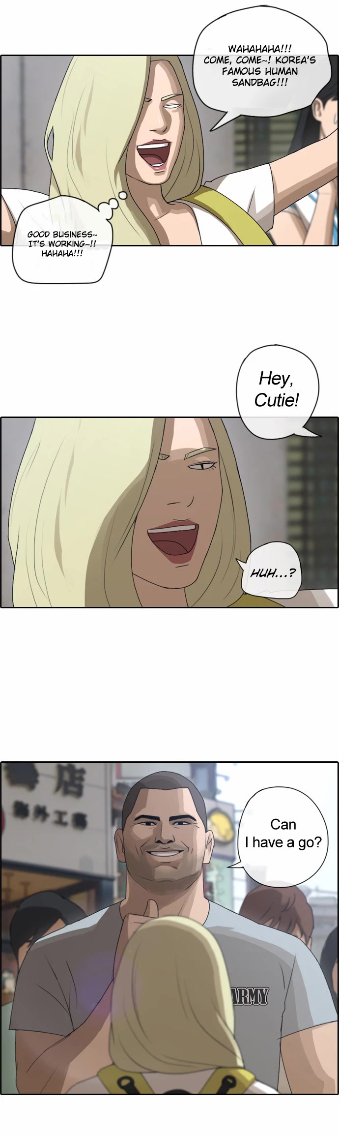 Free Throw Chapter 73 page 25 - Chapter 73: Journey to the Bottom