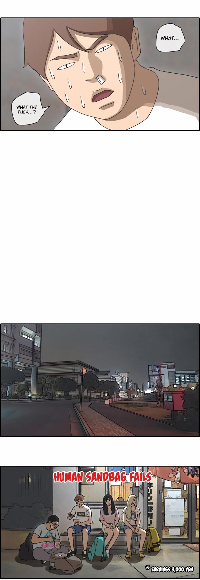 Free Throw Chapter 73 page 27 - Chapter 73: Journey to the Bottom