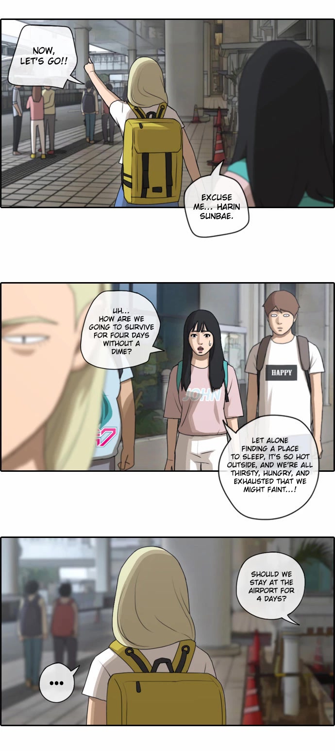 Free Throw Chapter 73 page 5 - Chapter 73: Journey to the Bottom