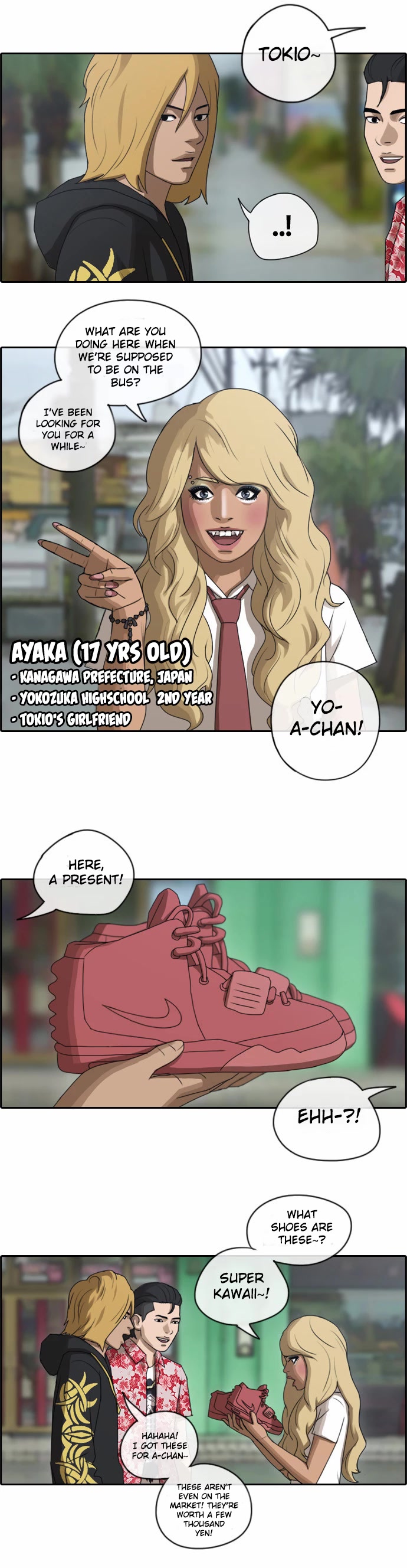 Free Throw Chapter 73 page 7 - Chapter 73: Journey to the Bottom