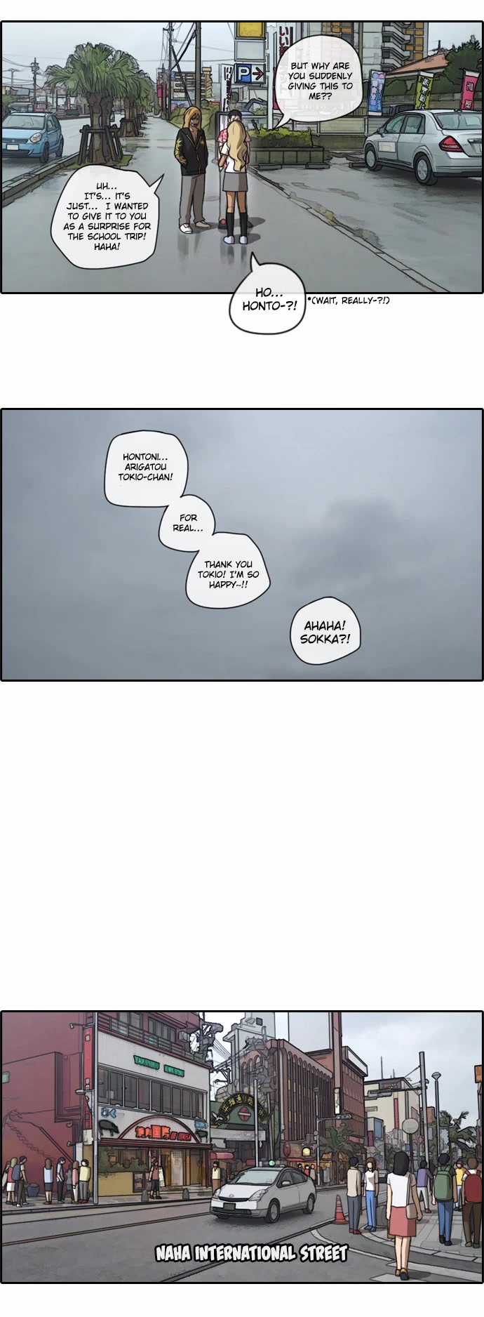 Free Throw Chapter 73 page 8 - Chapter 73: Journey to the Bottom