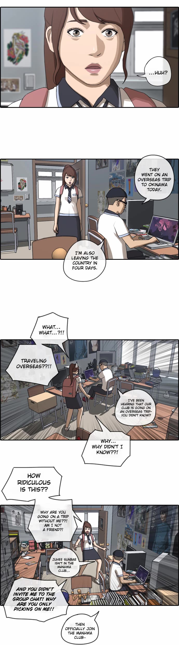 Free Throw Chapter 74 page 10 - Chapter 74: Kang Juhee’s Broken Heart (1)