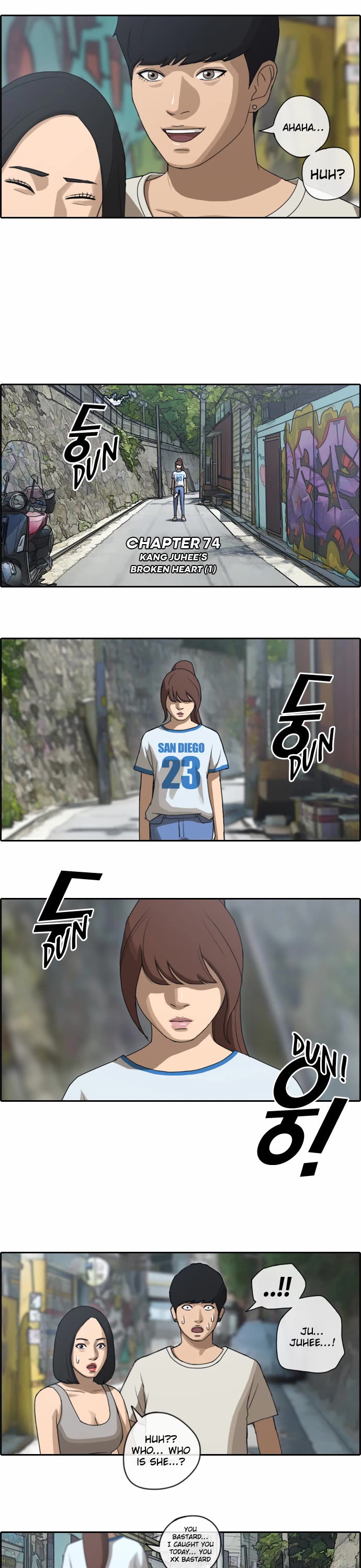 Free Throw Chapter 74 page 2 - Chapter 74: Kang Juhee’s Broken Heart (1)