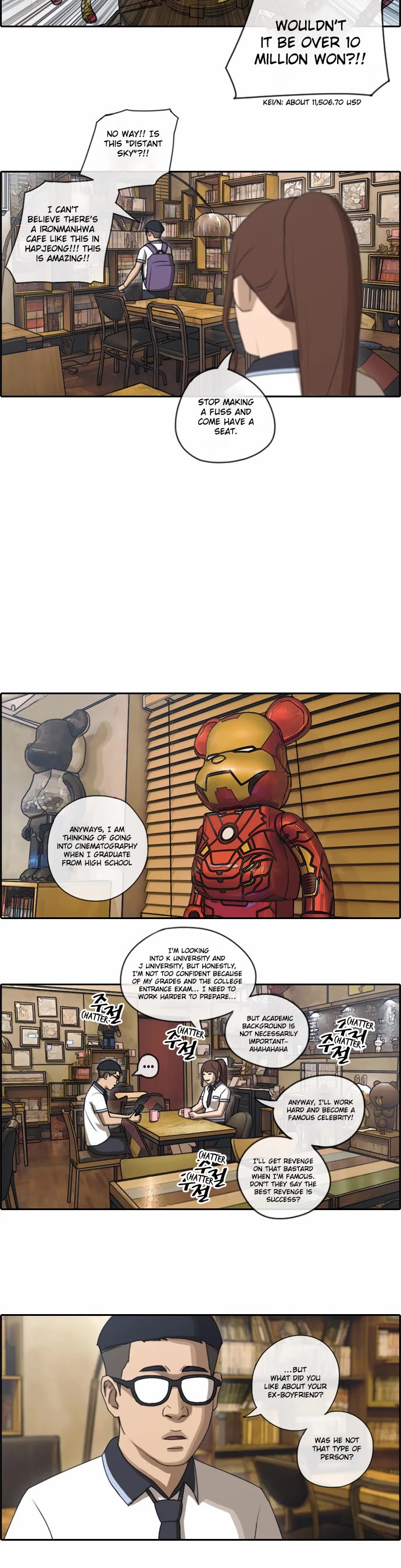 Free Throw Chapter 75 page 10 - Chapter 75: Kang Juhee's Broken Heart (2)