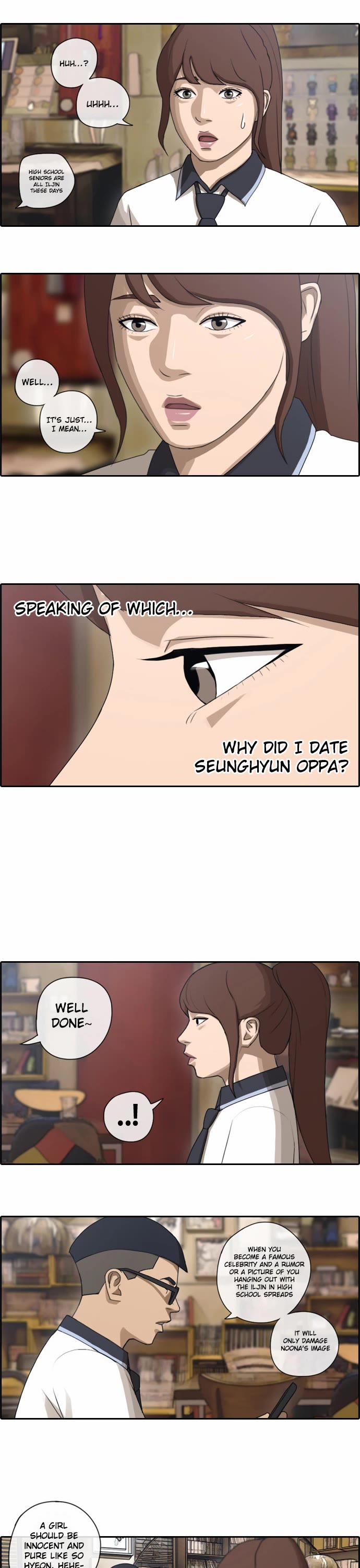 Free Throw Chapter 75 page 11 - Chapter 75: Kang Juhee's Broken Heart (2)