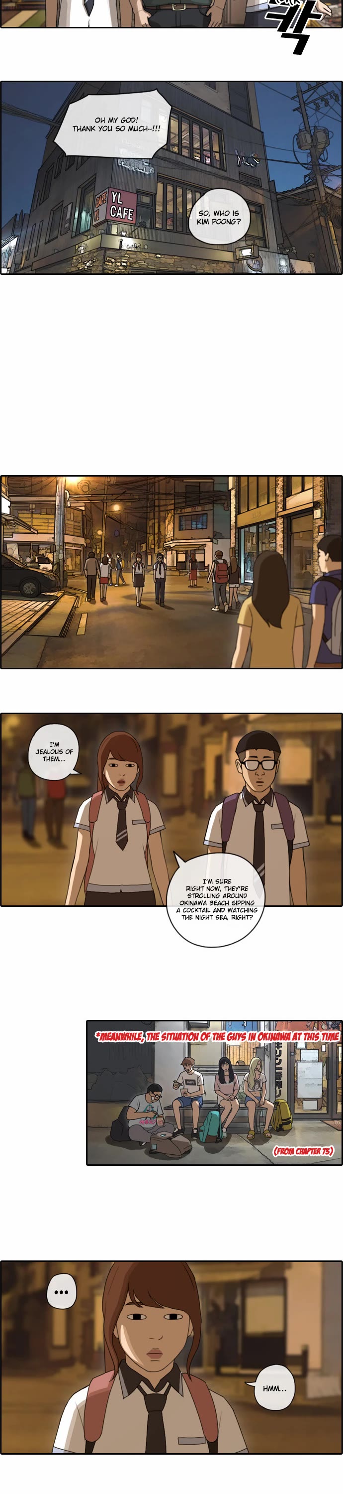 Free Throw Chapter 75 page 13 - Chapter 75: Kang Juhee's Broken Heart (2)
