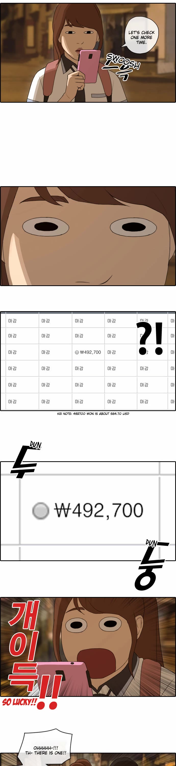 Free Throw Chapter 75 page 14 - Chapter 75: Kang Juhee's Broken Heart (2)