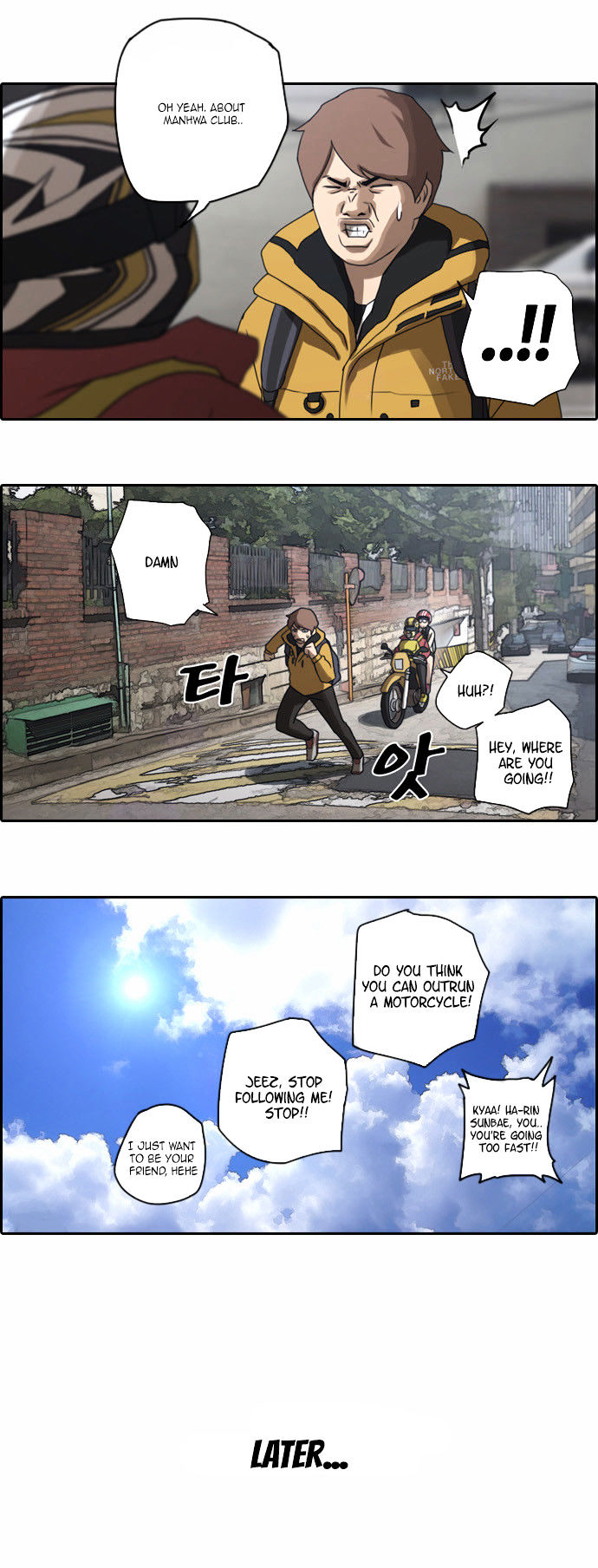 Free Throw Chapter 8 page 13 - Chapter 8