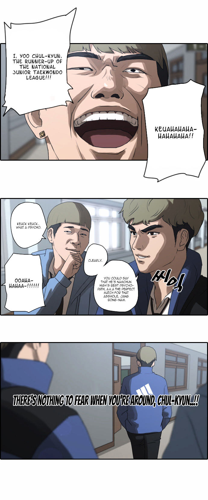 Free Throw Chapter 8 page 18 - Chapter 8