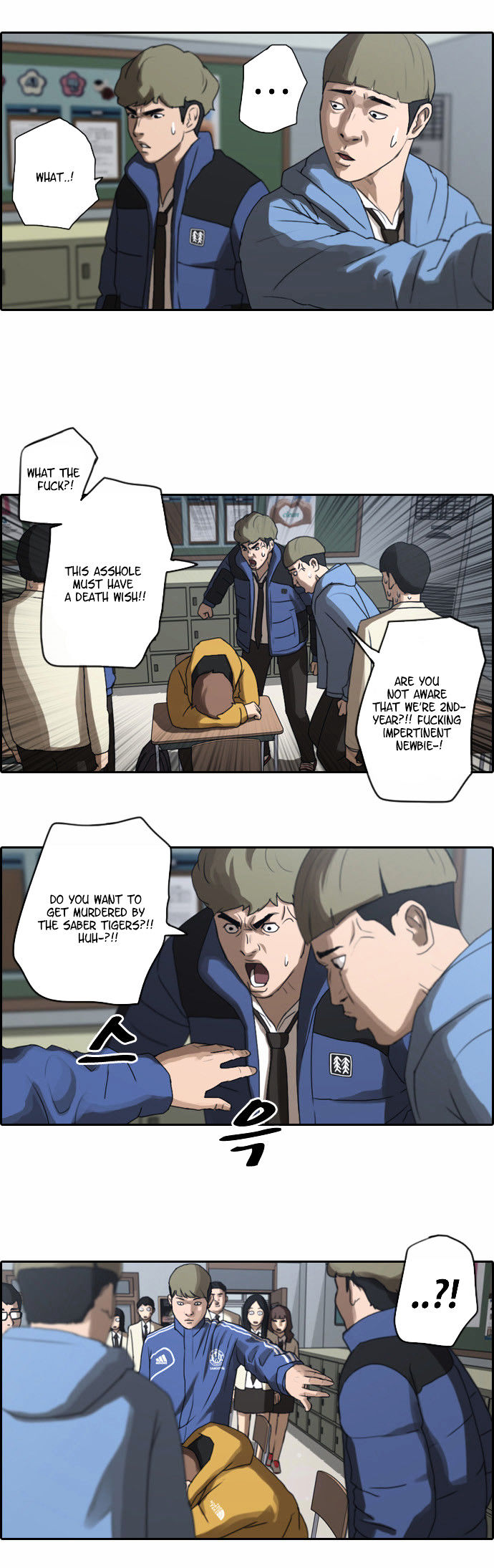 Free Throw Chapter 9 page 11 - Chapter 9