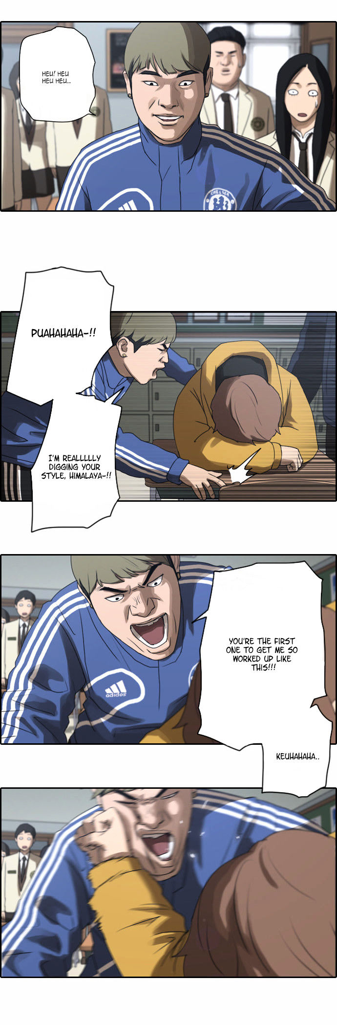 Free Throw Chapter 9 page 12 - Chapter 9