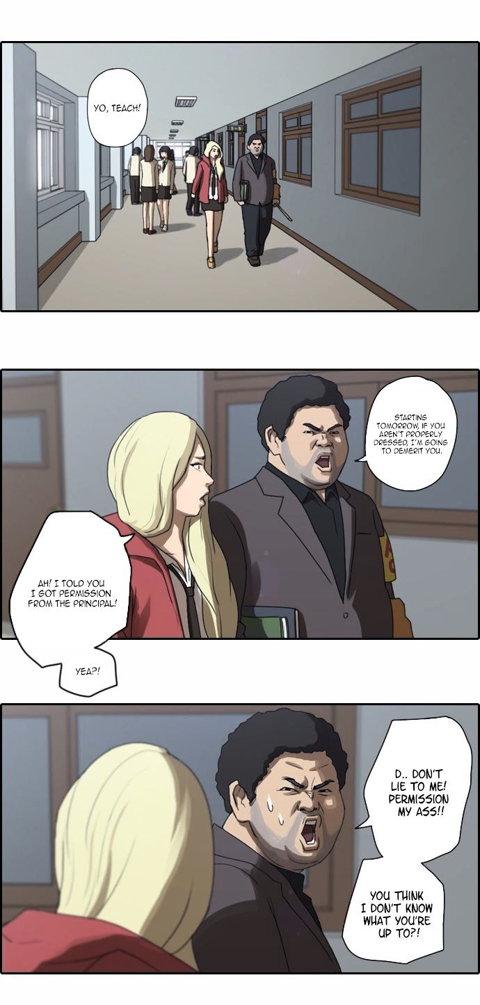 Free Throw Chapter 9 page 16 - Chapter 9