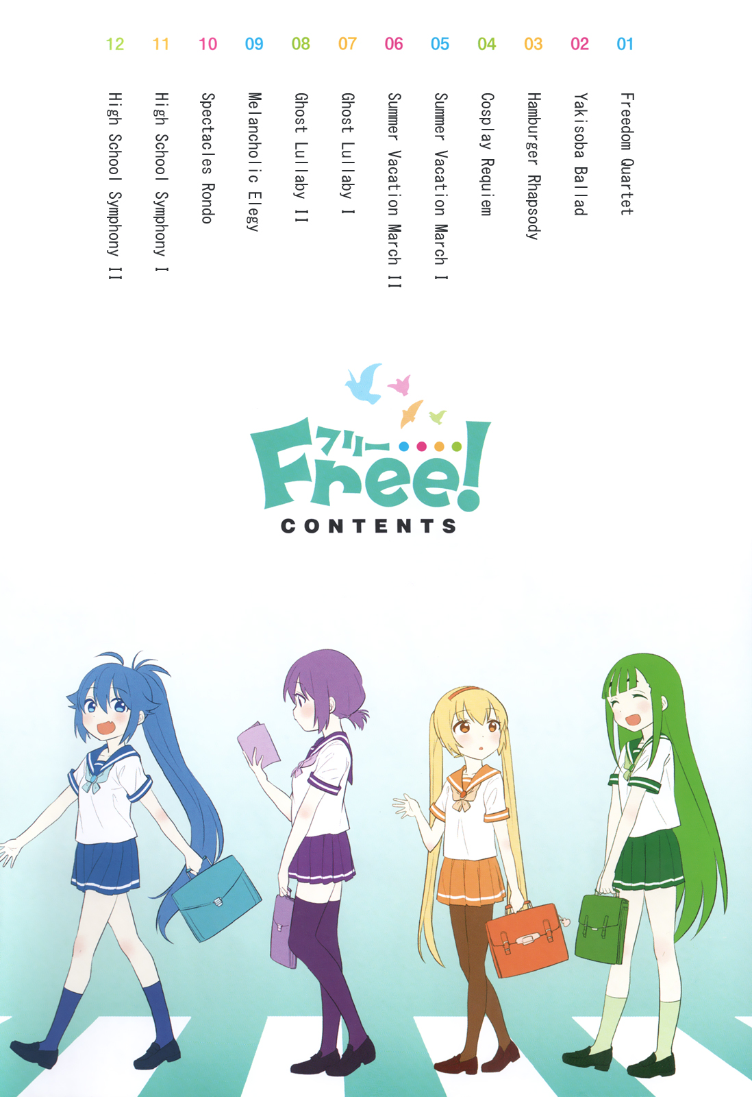 Free! Chapter 1.2 page 10 - Chapter 1 v2 : Freedom Quartet