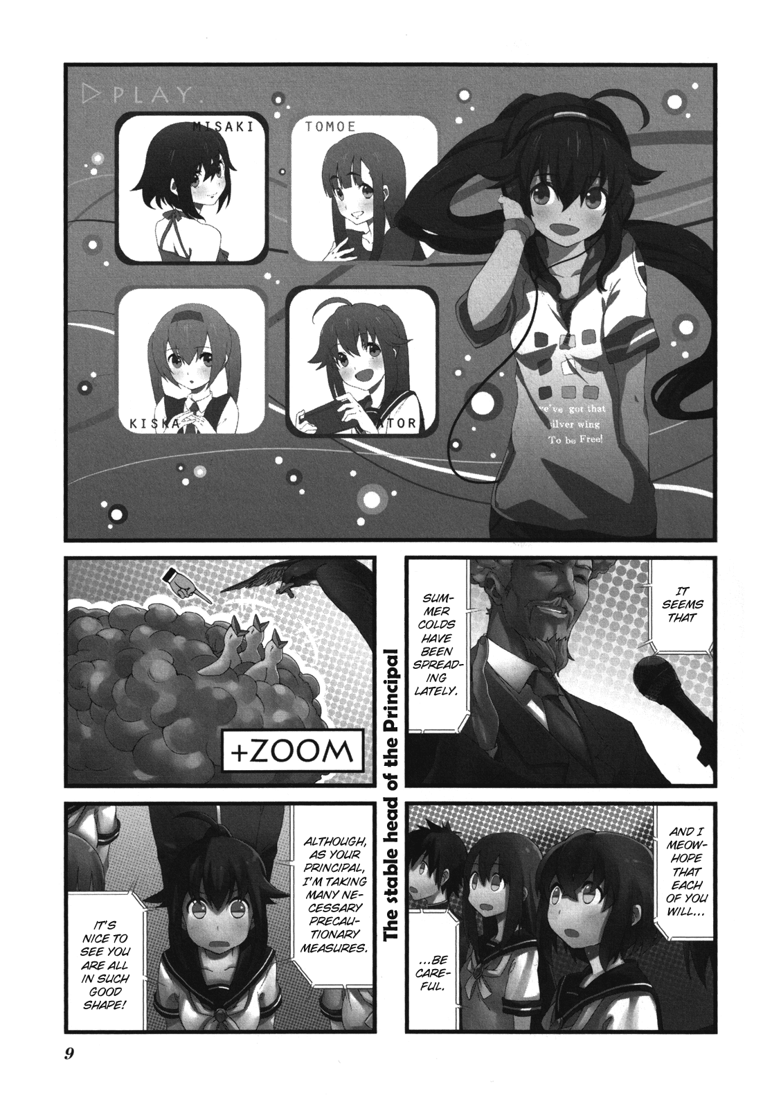 Free! Chapter 1.2 page 11 - Chapter 1 v2 : Freedom Quartet
