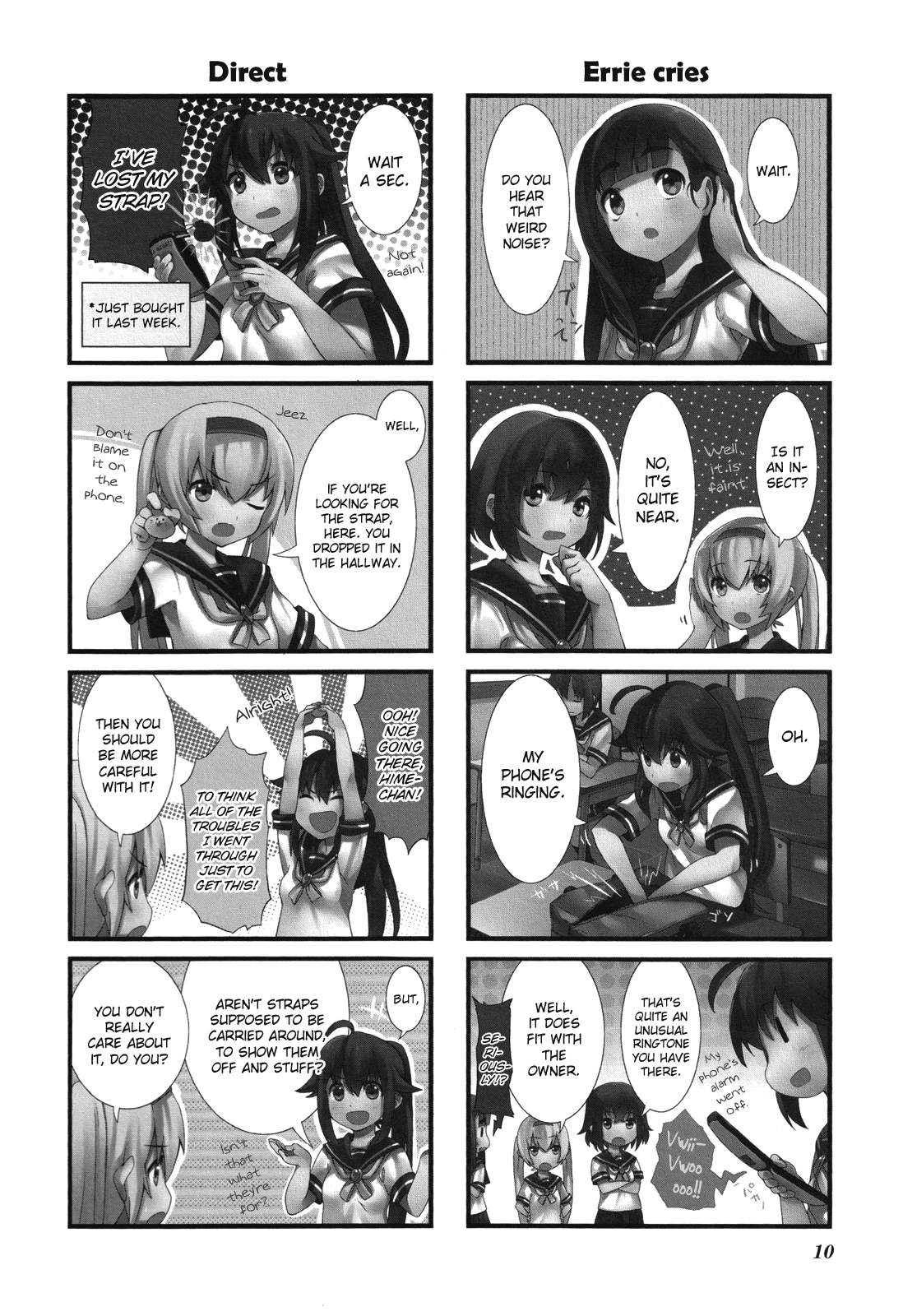 Free! Chapter 1.2 page 12 - Chapter 1 v2 : Freedom Quartet