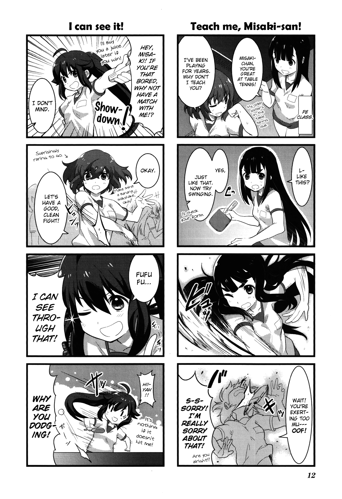 Free! Chapter 1.2 page 14 - Chapter 1 v2 : Freedom Quartet