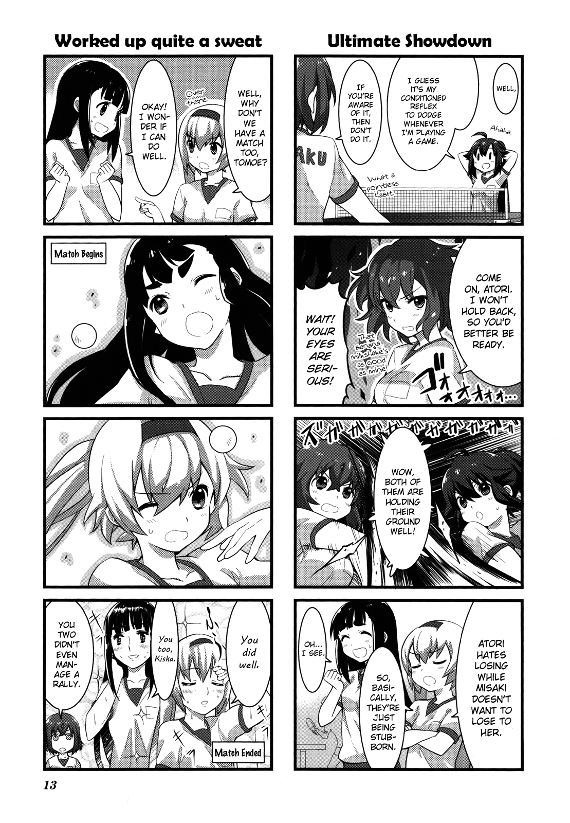 Free! Chapter 1.2 page 15 - Chapter 1 v2 : Freedom Quartet
