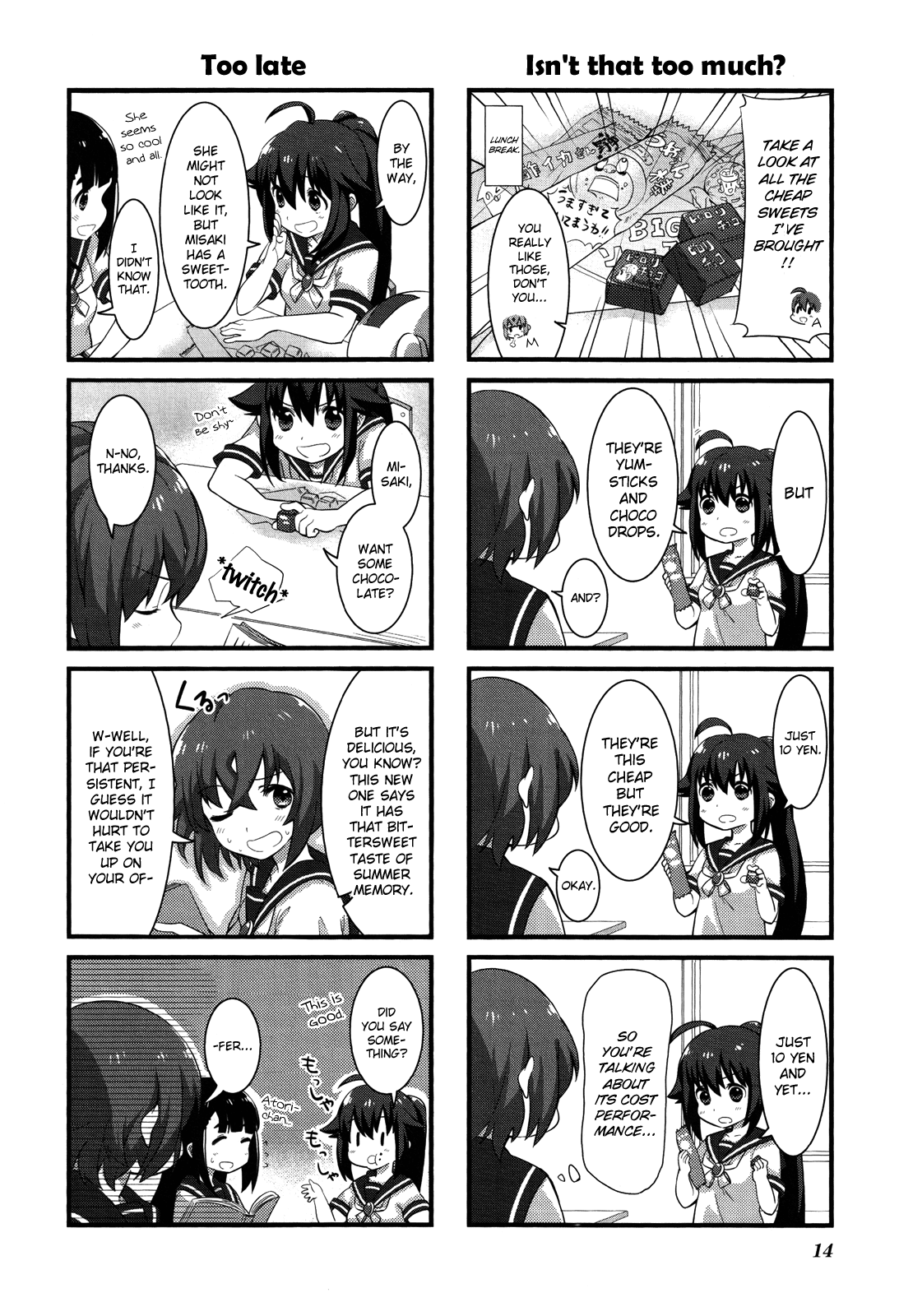 Free! Chapter 1.2 page 16 - Chapter 1 v2 : Freedom Quartet