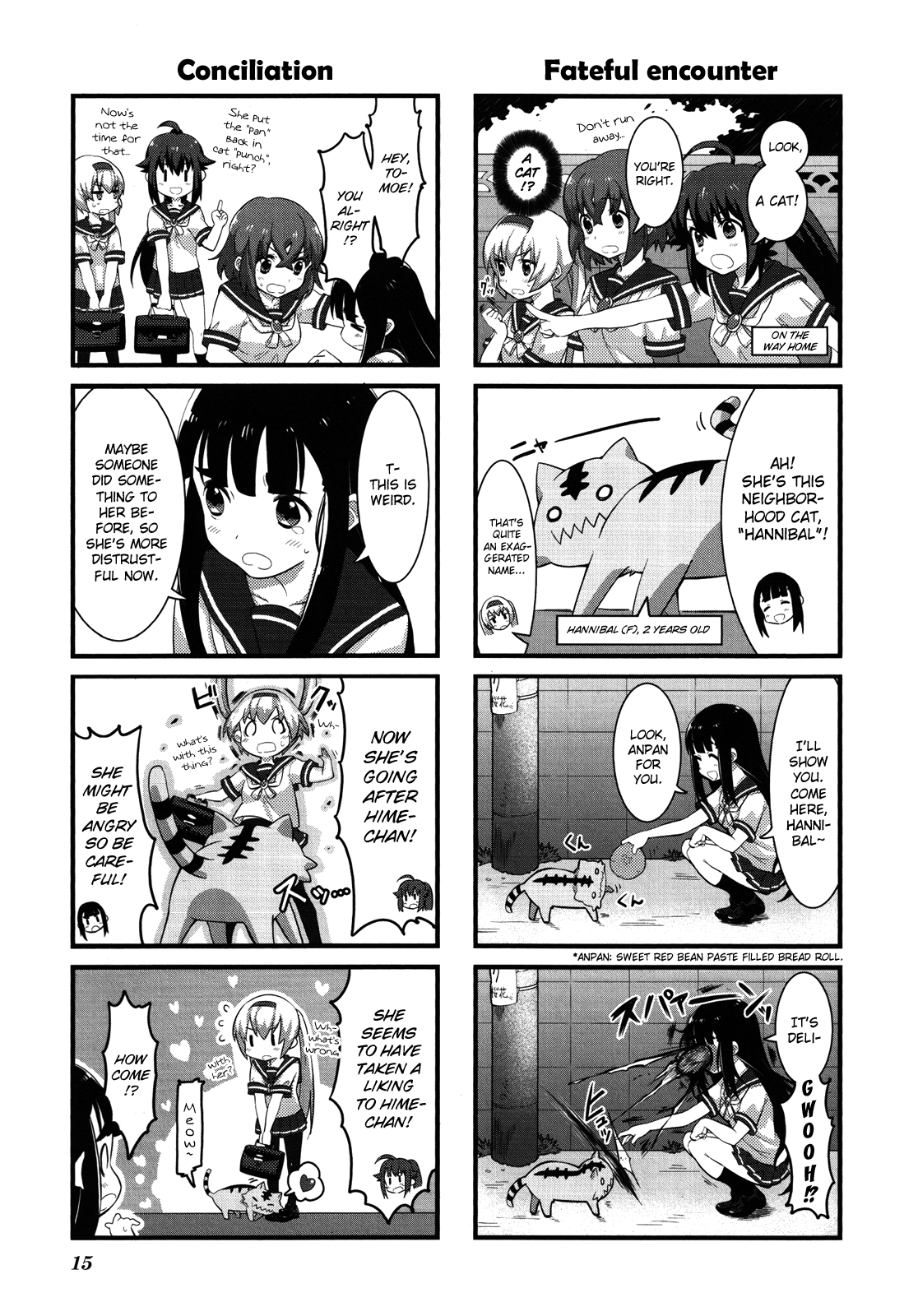 Free! Chapter 1.2 page 17 - Chapter 1 v2 : Freedom Quartet