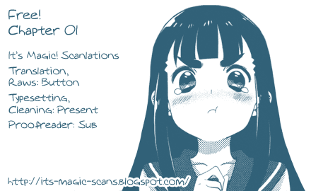 Free! Chapter 1.2 page 20 - Chapter 1 v2 : Freedom Quartet