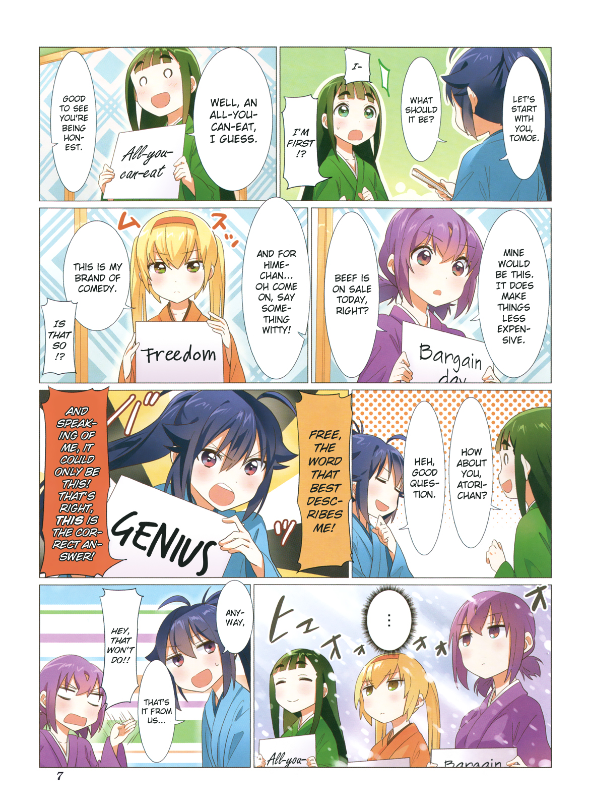 Free! Chapter 1.2 page 9 - Chapter 1 v2 : Freedom Quartet