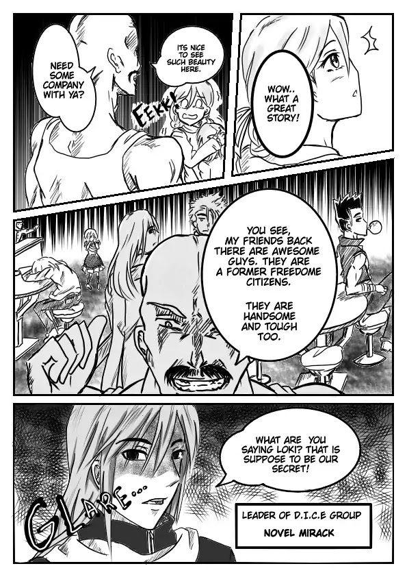 Freedoomers Chapter 0 page 11 - Chapter 0: Free at day, doom at night