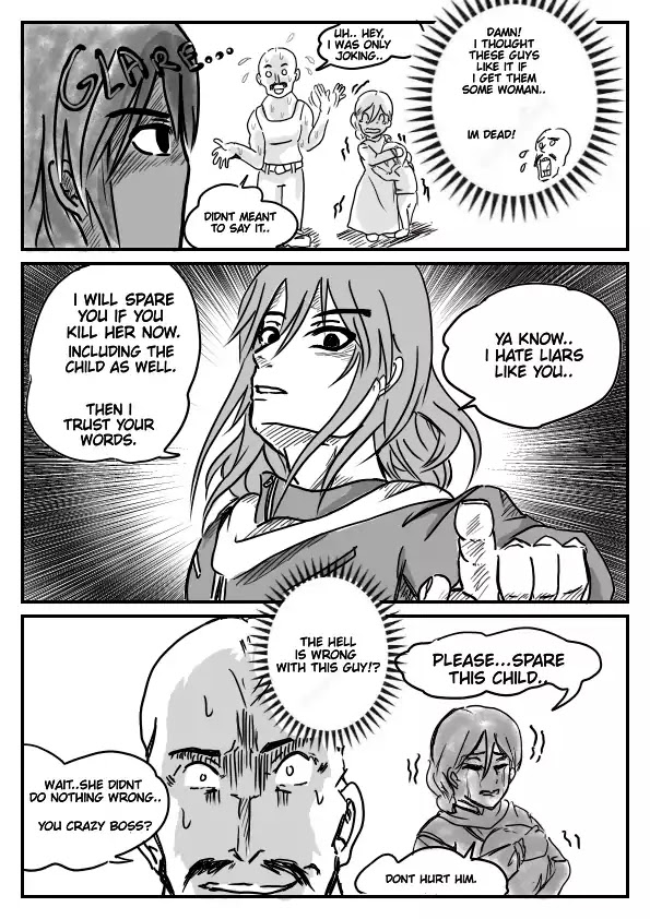 Freedoomers Chapter 0 page 12 - Chapter 0: Free at day, doom at night