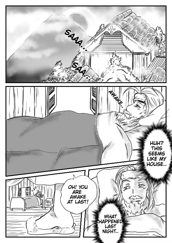 Freedoomers Chapter 1 page 1 - Chapter 1: Daddy at day,killer at night