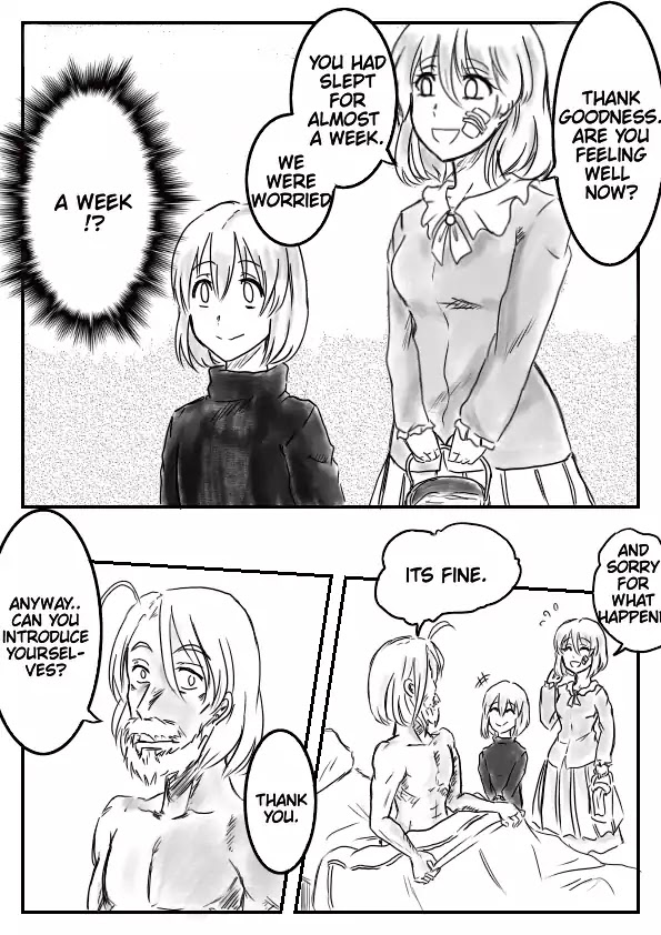 Freedoomers Chapter 1 page 2 - Chapter 1: Daddy at day,killer at night