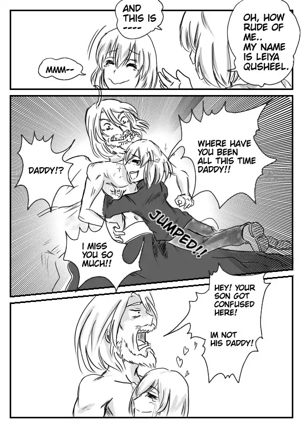 Freedoomers Chapter 1 page 3 - Chapter 1: Daddy at day,killer at night
