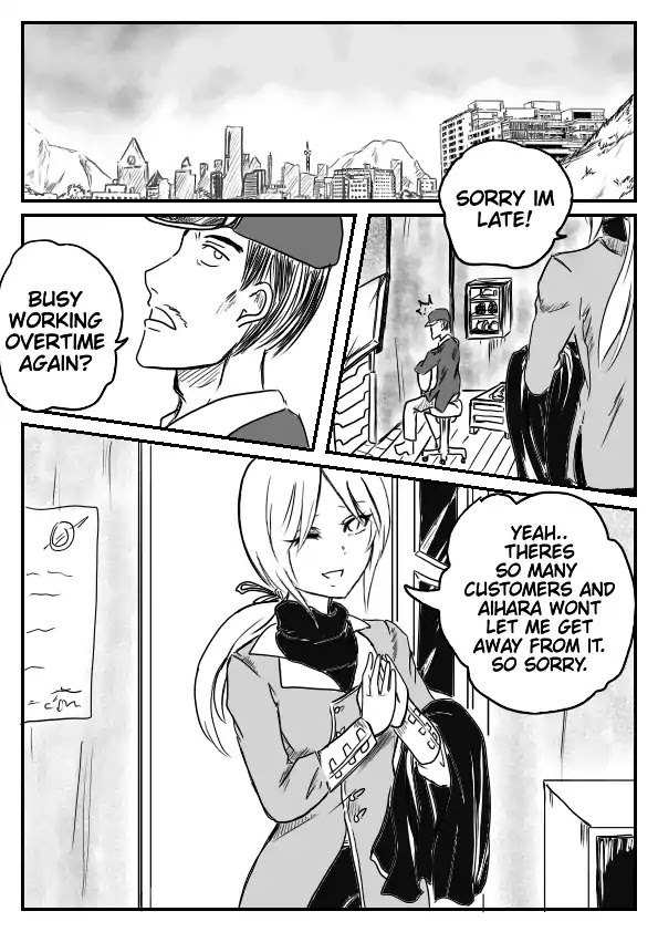 Freedoomers Chapter 1 page 6 - Chapter 1: Daddy at day,killer at night