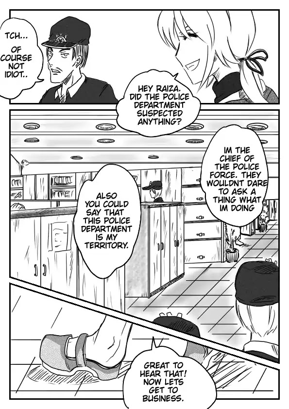 Freedoomers Chapter 1 page 8 - Chapter 1: Daddy at day,killer at night