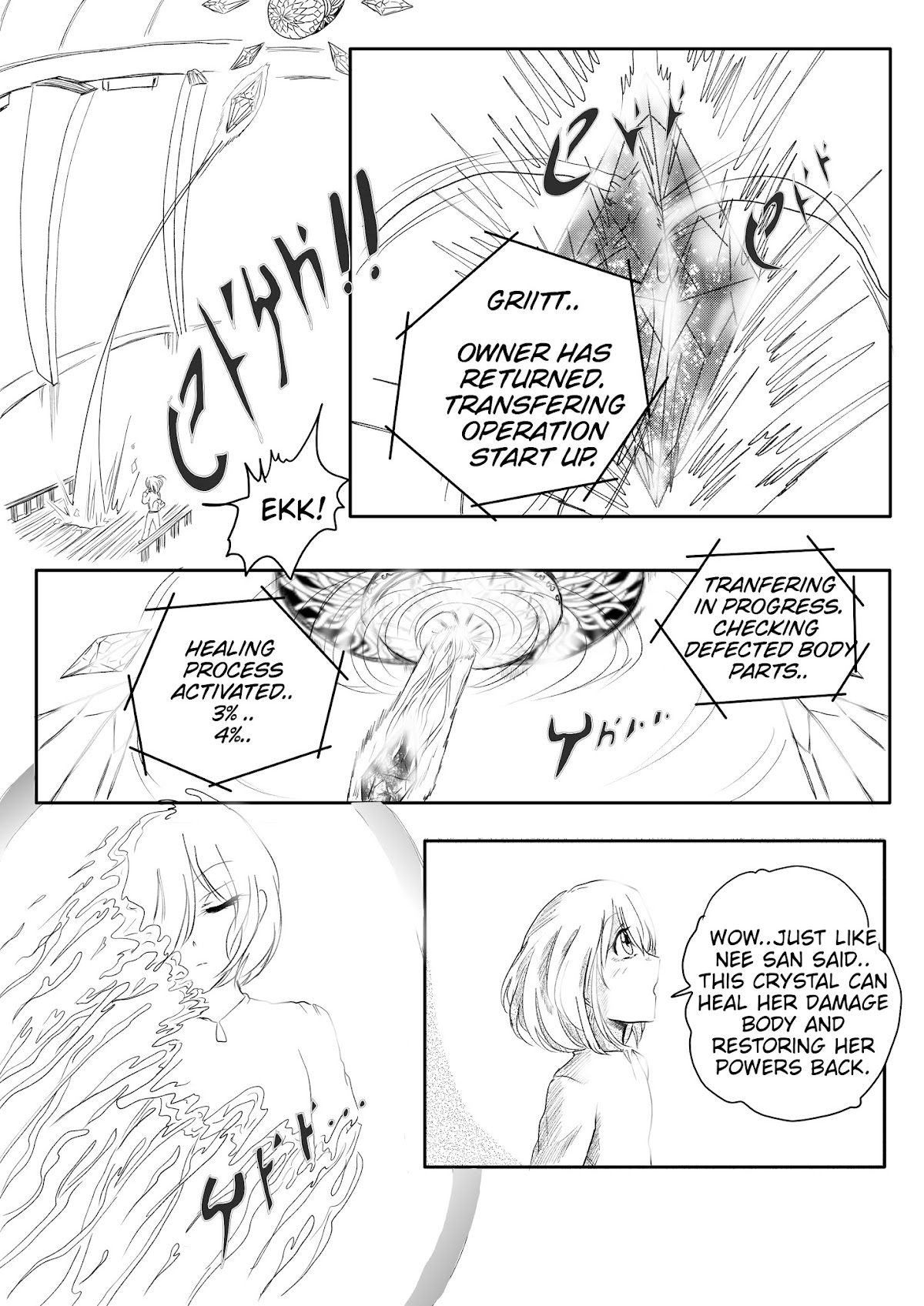Freedoomers Chapter 4 page 11 - Chapter 4: Peace at day, trouble at night