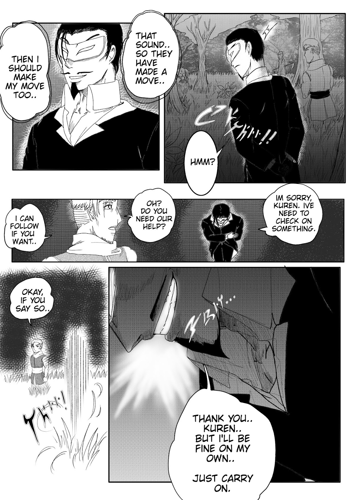 Freedoomers Chapter 4 page 13 - Chapter 4: Peace at day, trouble at night
