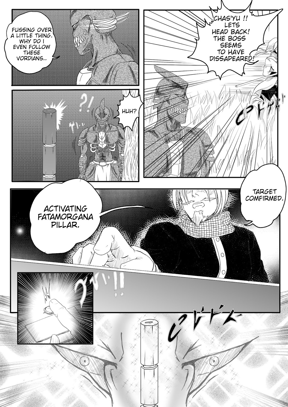 Freedoomers Chapter 4 page 14 - Chapter 4: Peace at day, trouble at night