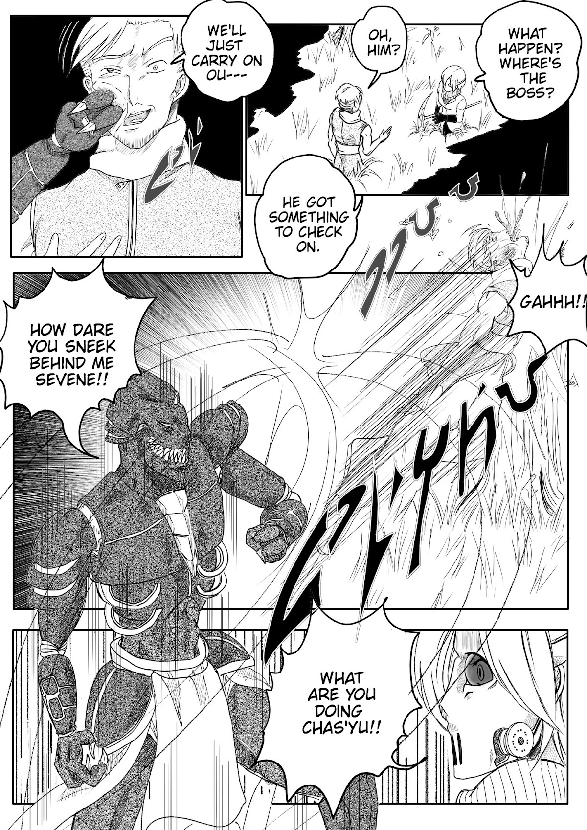 Freedoomers Chapter 4 page 15 - Chapter 4: Peace at day, trouble at night