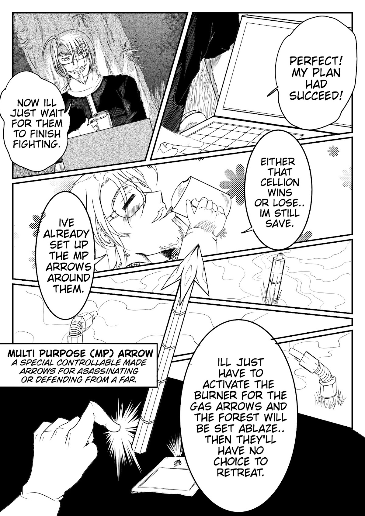 Freedoomers Chapter 4 page 19 - Chapter 4: Peace at day, trouble at night