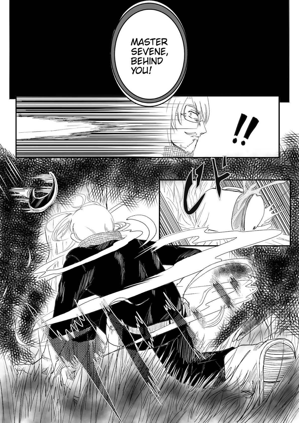 Freedoomers Chapter 4 page 20 - Chapter 4: Peace at day, trouble at night